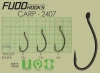 Fudo Hooks Carp vel. 6 (bal. 9 ks) rybářský háček Fudo Hooks Carp vel. 6 (bal. 9 ks) rybářský háček
