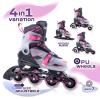 FunActiv ADAPT GIRL 4in1 dětské brusle