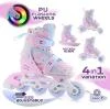 FunActiv ADAPT LED GIRL 4in1 dětské brusle