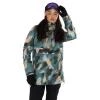 Fundango Birch ECO Logo Anorak-591- forest night dámský lyžařský anorak Fundango Birch ECO Logo Anorak-591- forest night dámský lyžařský anorak