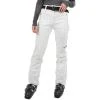 Fundango Galena Softshell Pants-100-white dámské lyžařské softshellové kalhoty Fundango Galena Softshell Pants-100-white dámské lyžařské softshellové kalhoty