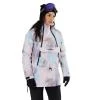 Fundango Hooper ECO Anorak-335- salmon dámský lyžařský anorak Fundango Hooper ECO Anorak-335- salmon dámský lyžařský anorak