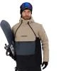 Fundango Hydra ECO Anorak-755- steel pánský lyžařský anorak Fundango Hydra ECO Anorak-755- steel pánský lyžařský anorak