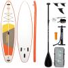 Funwater SUP SUPFW69B 3,35m (oranžovo-bílá) paddleboard set