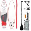 Funwater SUP SUPFW69C 3,35m (červeno-bílá) paddleboard set