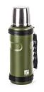 G21 Termoska na pití, 1000 ml, khaki zelená s rukojetí
