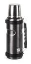 G21 Termoska na pití, 1000 ml, ocelově šedá s rukojetí