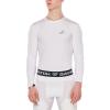 GAMEPATCH COMPRESSION SHIRT (Long-Sleeve) WHITE