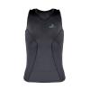 GAMEPATCH COMPRESSION SHIRT SLEEVELESS BLACK
