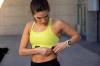 Garmin HRM Fit snímač tepové frekvence připínací na podprsenku ANT a BLE