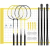Get Go Game Set 4P badmintonová sada Get Go Game Set 4P badmintonová sada