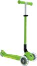 Globber - Primo Foldable Plus Lights V2 - Apple Green/Lime Gree skládací koloběžka
