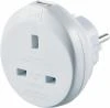 Go Travel adaptér UK/Evropa s USB
