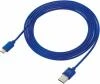 Go Travel Extra Long modrý 2m nabíjecí USB-C kabel Go Travel Extra Long modrý 2m nabíjecí USB-C kabel
