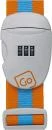 Go Travel popruh na zavazadla Combi Luggage Strap blue/orange