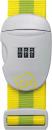 Go Travel popruh na zavazadla Combi Luggage Strap yellow/green