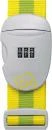 Go Travel popruh na zavazadla Combi Luggage Strap yellow/green