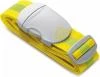 Go Travel popruh na zavazadla Luggage Strap yellow/green