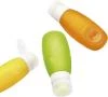 Go Travel Trio Squeeze Bottles sada 3 dávkovacích lahví Go Travel Trio Squeeze Bottles sada 3 dávkovacích lahví
