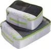 Go Travel sada obalů Deeper Packing Cubes grass green