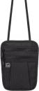 Go Travel skrytá kapsa na krk Classic Passport Pouch liquorice black Go Travel skrytá kapsa na krk Classic Passport Pouch liquorice black