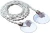 Go Travel šňůra na prádlo Travel Clothes Line absolute white