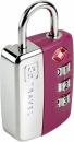Go Travel zámek Secure Lock TSA violet