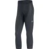 Gore C3 Wmn 3/4 Tights+ black dámské cyklokalhoty