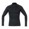 Gore M BL Thermo Turtleneck black