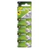 GP Batteries Alkalická knoflíková baterie GP LR44 A76F 5 ks