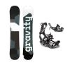 Gravity Adventure 24/25 snowboard + Raven Fastec FT360 black snowboardové vázání Gravity Adventure 24/25 snowboard + Raven Fastec FT360 black snowboardové vázání