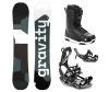 Gravity Adventure 24/25 snowboard + Raven Fastec FT360 black vázání + Raven Flush MOZ boty Gravity Adventure 24/25 snowboard + Raven Fastec FT360 black vázání + Raven Flush MOZ boty