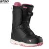 Gravity Aura Atop black/rose 24/25 dámské snb boty POUZE UK 8,5 / EU 42,5 / 27,5 cm (VÝPRODEJ)