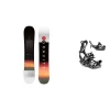 Gravity Bandit 24/25 pánský snowboard + Raven Fastec FT360 black vázání Gravity Bandit 24/25 pánský snowboard + Raven Fastec FT360 black vázání