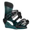 Gravity Drift steel green snowboardové vázání