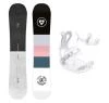 Gravity Electra 23/24 dámský snowboard + Raven FT360 white vázání Gravity Electra 23/24 dámský snowboard + Raven FT360 white vázání