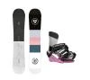 Gravity Electra 24/25 dámský snowboard + Gravity Fenix grey/rose vázání + sleva 600,- na příslušenství Gravity Electra 24/25 dámský snowboard + Gravity Fenix grey/rose vázání + sleva 600,- na příslušenství