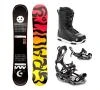 Gravity Empatic 24/25 snowboard + Raven Fastec FT360 black vázání + Raven Flush MOZ boty Gravity Empatic 24/25 snowboard + Raven Fastec FT360 black vázání + Raven Flush MOZ boty