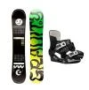 Gravity Empatic Jr 24/25 juniorský snowboard + Gravity Wildcat black vázání Gravity Empatic Jr 24/25 juniorský snowboard + Gravity Wildcat black vázání