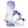 Gravity Fenix white/violet 26/27 dámské snowboardové vázání