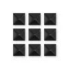 Gravity Pyramid Studs black grip