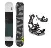 Gravity Silent 23/24 pánský snowboard + Raven FT360 black vázání Gravity Silent 23/24 pánský snowboard + Raven FT360 black vázání