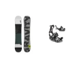 Gravity Silent 23/24 pánský snowboard + Raven FT360 black vázání Gravity Silent 23/24 pánský snowboard + Raven FT360 black vázání