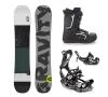 Gravity Silent 24/25 snowboard + Raven Fastec FT360 black vázání + Raven Target obuv Gravity Silent 24/25 snowboard + Raven Fastec FT360 black vázání + Raven Target obuv
