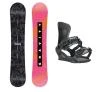 Gravity Sirene 25/26 dámský snowboard + Gravity Fenix black 25/26 vázání + sleva 400,- na příslušenství