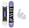 Gravity Trinity 23/24 dámský snowboard + Raven S230 White vázání