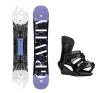 Gravity Trinity 24/25 dámský snowboard + Gravity Fenix black vázání + sleva 600,- na příslušenství