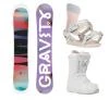Gravity Trinity 25/26 dámský snowboard + Gravity Fenix candy vázání + Gravity Aura Atop white obuv + sleva 1000,- na příslušenství Gravity Trinity 25/26 dámský snowboard + Gravity Fenix candy vázání + Gravity Aura Atop white obuv + sleva 1000,- na příslušenství