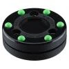 Green Biscuit Inline Puk Roller Hockey