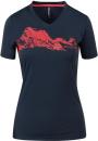 GTS 211841L dámské funkční triko s krátkým rukávem, Midnight